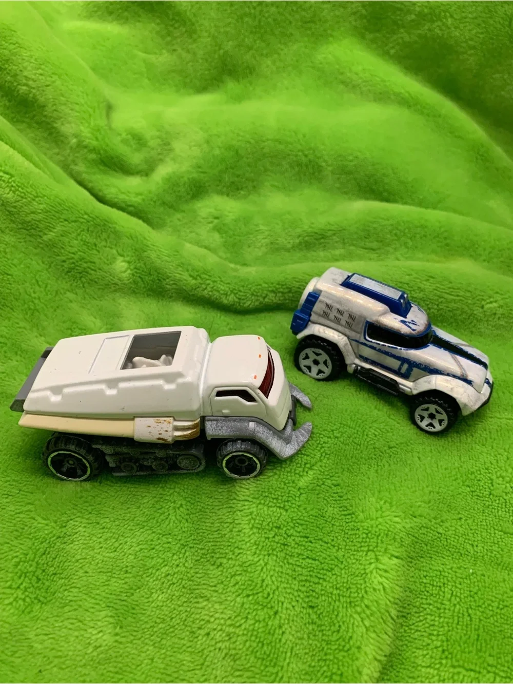 Star Wars set hot wheels